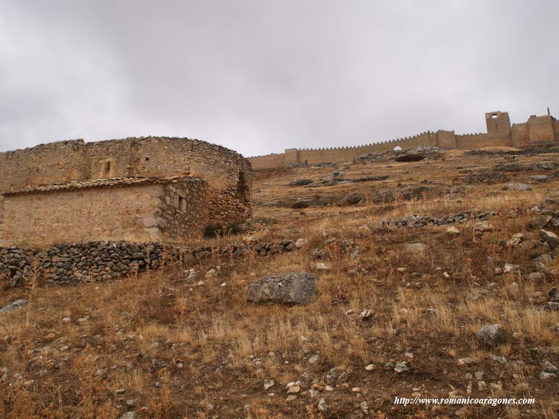 RUINAS DE LA ERMITA DE SAN JUAN